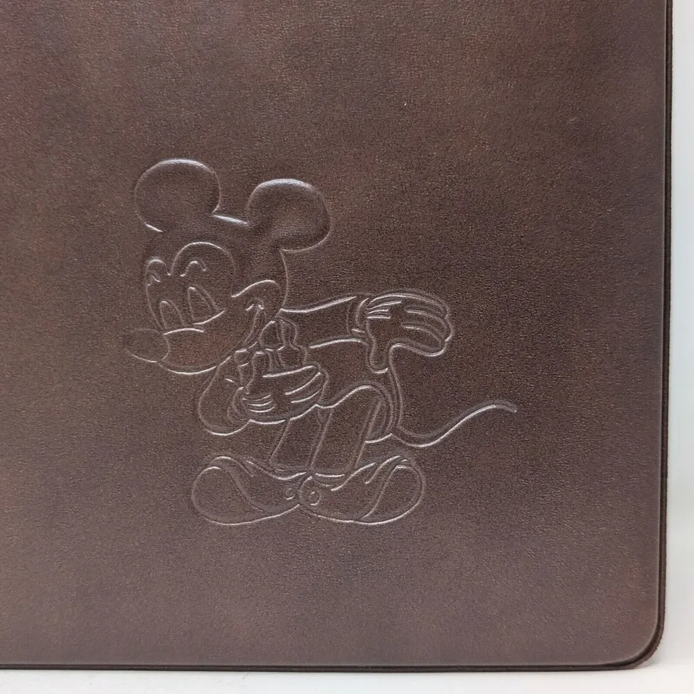 Walt Disney Productions Employee Service Awards 3 Ring Binder Mickey Mouse Rare